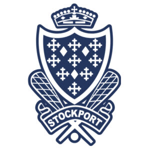 Stockport Lacrosse Official club logo mug Design