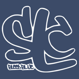 SLC 'Bleed Blue' 5 panel baseball cap Design