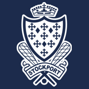 Premium Long Sleeve Polo (French Navy) Design