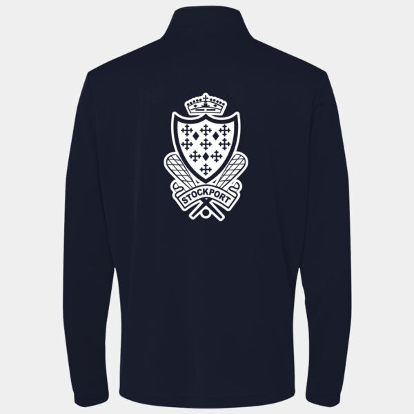 Long sleeve ¼ zip top Thumbnail