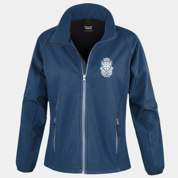 Ladies Softshell Jacket Thumbnail