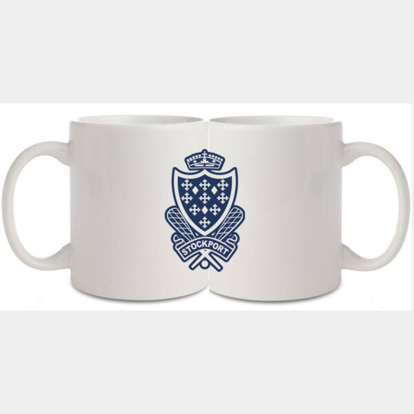 Stockport Lacrosse Official club logo mug Thumbnail