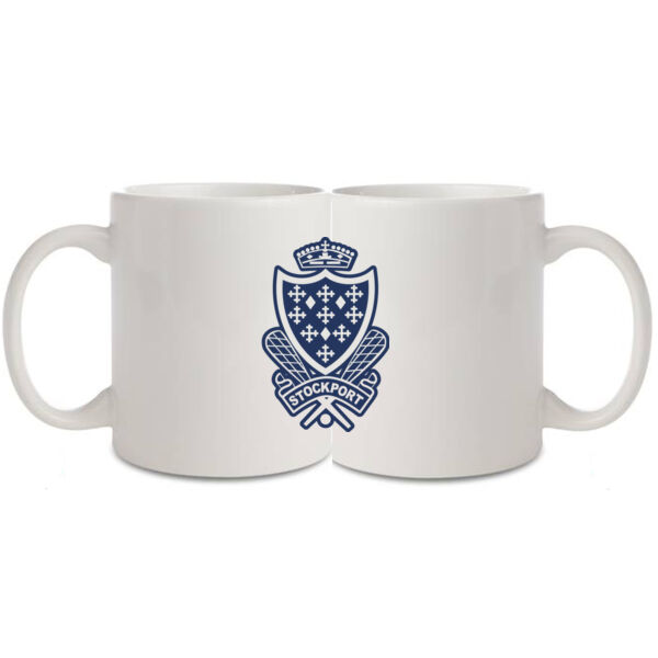 Stockport Lacrosse Official club logo mug Thumbnail