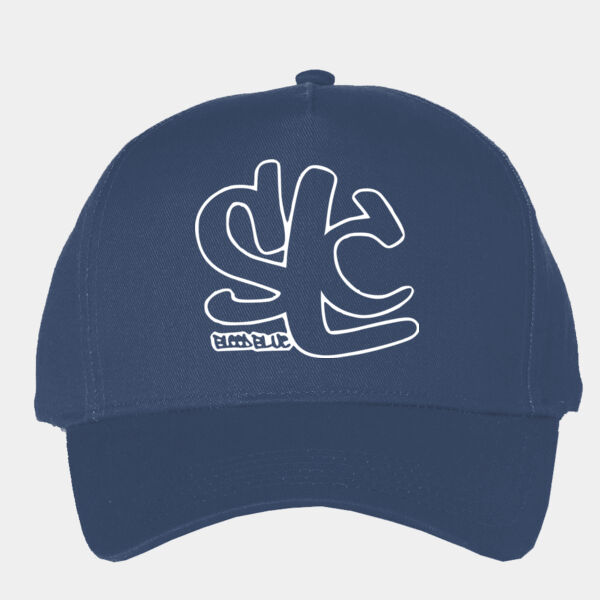 SLC 'Bleed Blue' 5 panel baseball cap Thumbnail
