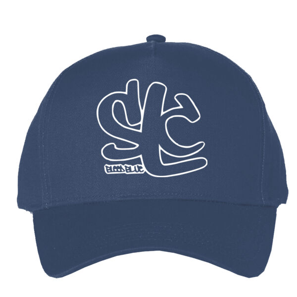 SLC 'Bleed Blue' 5 panel baseball cap Thumbnail