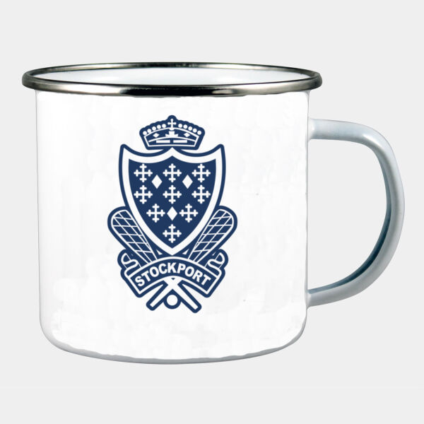Club Crest Enamel Mug Thumbnail