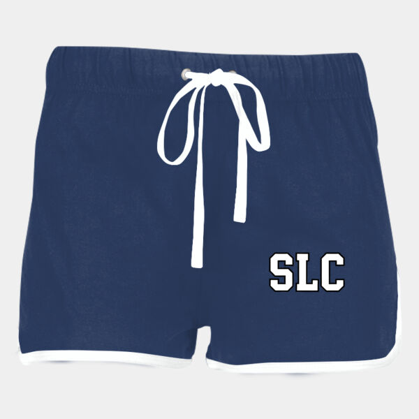 Womens retro shorts Thumbnail