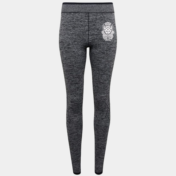 Women's TriDri® seamless '3D fit' multi-sport performance leggings  Thumbnail