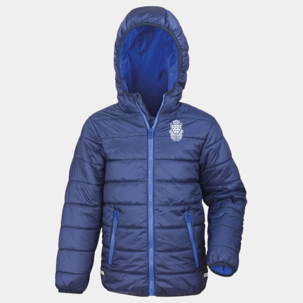 Core junior soft padded jacket  Thumbnail