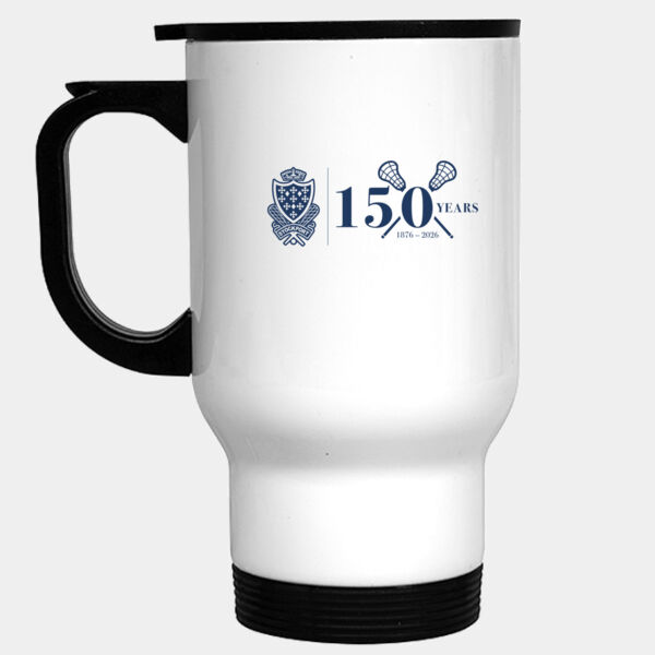 150th Anniversary Stainless Steel Travel mug Thumbnail