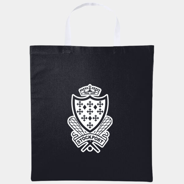 Varsity Cotton shopping bag Thumbnail