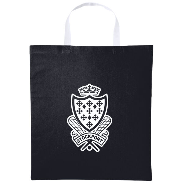 Varsity Cotton shopping bag Thumbnail