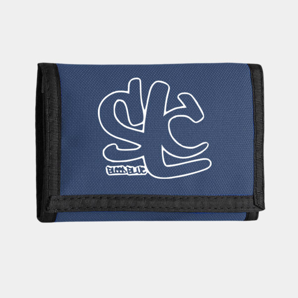 SLC 'Bleed Blue'Ripper Wallet Thumbnail