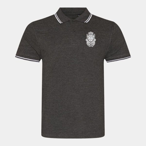 Tipped Polo T shirt Thumbnail