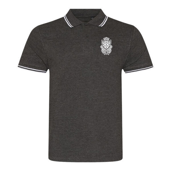 Tipped Polo T shirt Thumbnail