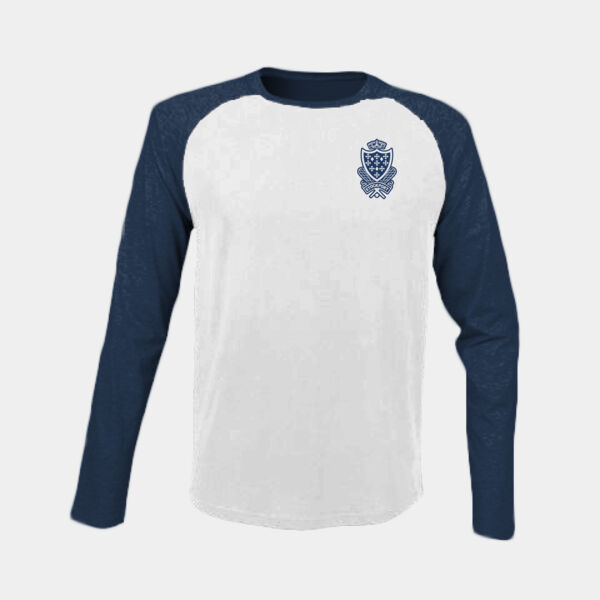 Long Sleeve Baseball T shirt Thumbnail
