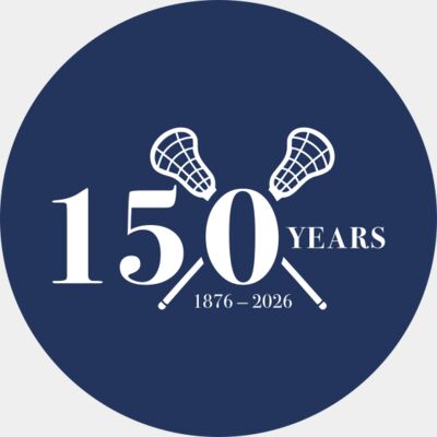 stockport 150 logo white on blue circle Thumbnail