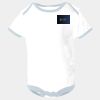 Contrast baby bodysuit Thumbnail