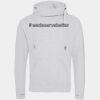 Cross neck hoodie Thumbnail