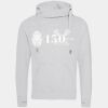 Cross neck hoodie Thumbnail