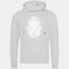 Cross neck hoodie Thumbnail