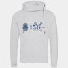 Cross neck hoodie Thumbnail