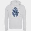 Cross neck hoodie Thumbnail