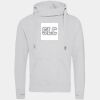 Cross neck hoodie Thumbnail
