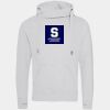 Cross neck hoodie Thumbnail