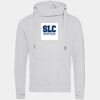 Cross neck hoodie Thumbnail