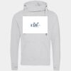 Cross neck hoodie Thumbnail