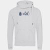 Cross neck hoodie Thumbnail