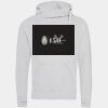 Cross neck hoodie Thumbnail