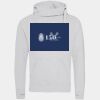 Cross neck hoodie Thumbnail