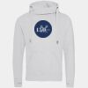 Cross neck hoodie Thumbnail