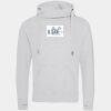Cross neck hoodie Thumbnail