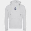 Cross neck hoodie Thumbnail