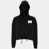 Women's TriDri® cropped oversize hoodie Thumbnail