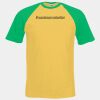 Short sleeve baseball tee Thumbnail