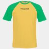 Short sleeve baseball tee Thumbnail
