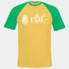 Short sleeve baseball tee Thumbnail