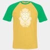Short sleeve baseball tee Thumbnail