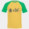 Short sleeve baseball tee Thumbnail