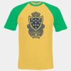 Short sleeve baseball tee Thumbnail