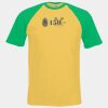 Short sleeve baseball tee Thumbnail