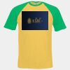 Short sleeve baseball tee Thumbnail