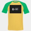 Short sleeve baseball tee Thumbnail