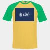Short sleeve baseball tee Thumbnail