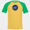 Short sleeve baseball tee Thumbnail